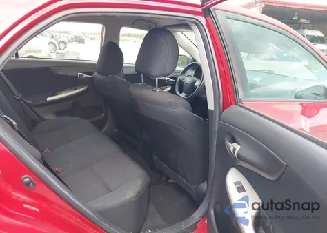 2011 Toyota Corolla S из США, поврежденный, VIN 2T1BU4EEXBC623319